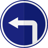turn left olm